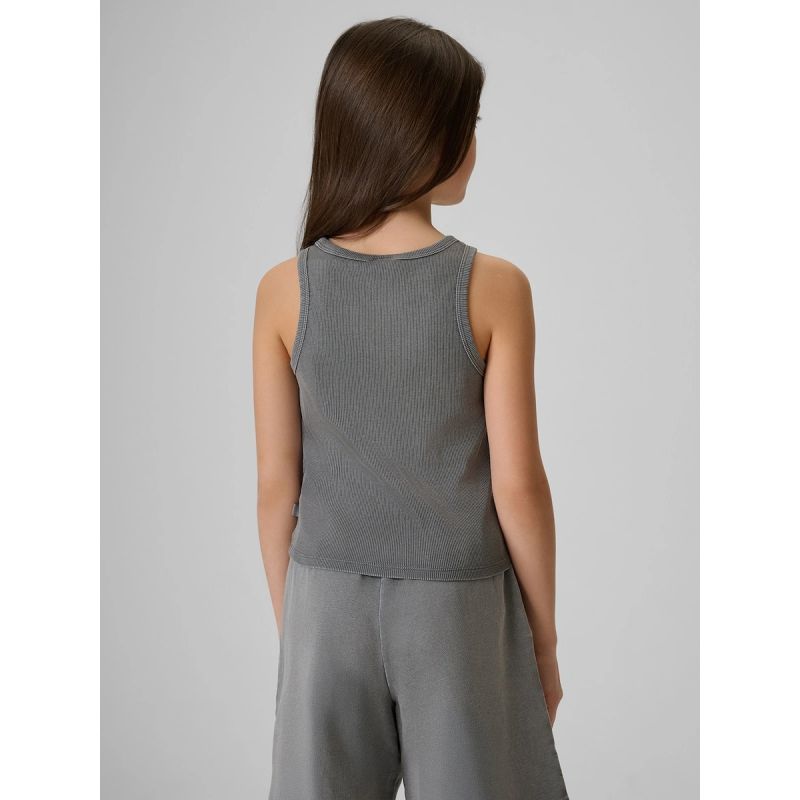 Sleeveless shirt 4F JUNIOR 4FJRSS26TSLEF329-25S