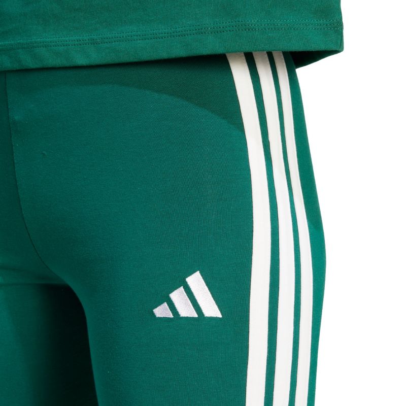 adidas Essentials 3-Stripes Cotton leggings W KB7663 Clothing/Training Adidas