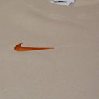 Women's Nike Swoosh Beige Sports Sweatshirt - DJ4411-210 Odzież/Odzież na co dzień Your Sports Performance