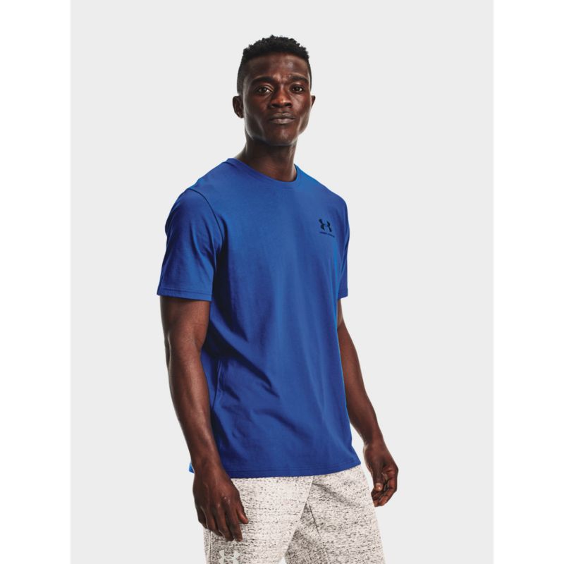 Under Armor Left Chest Logo T-shirt M 1326799-432 Clothing/Lifestyle/T-shirts/Under Armour Your Sports Performance