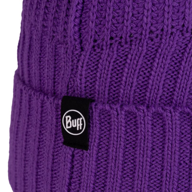 Buff Renso Knitted Fleece Hat Beanie W 1323363131000 Clothing/Multisport/Buff Your Sports Performance