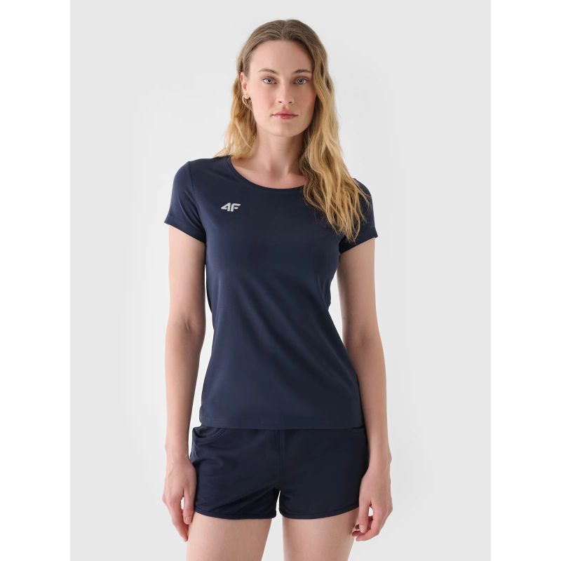 Slim plain women's T-shirt 4F NOSH4TSD001B-31S *Kategoria tymczasowa Your Sports Performance