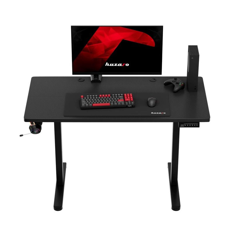 Huzaro Hero 8.1 Black Gaming Desk Gaming PC/Stoliki i biurka Your Sports Performance