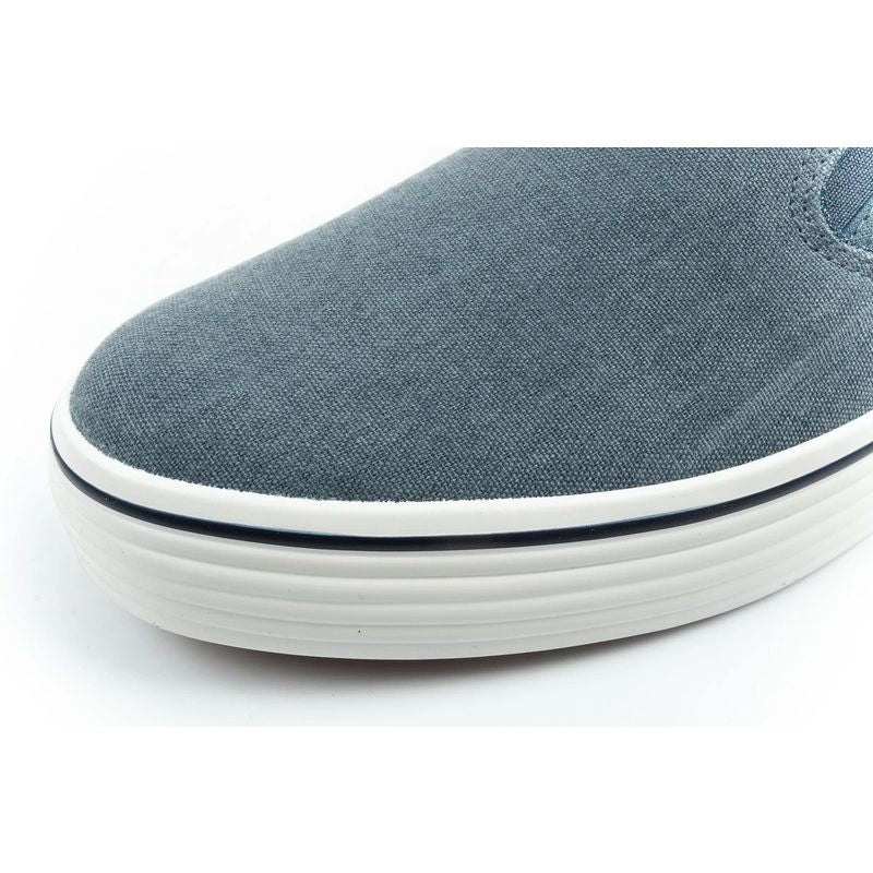 Wrangler Men's Calypso Slip-On Sports Shoes Blue Wrangler