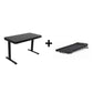 Urevo Spacewalk 3S treadmill + TUCKANO electrically adjustable desk, black