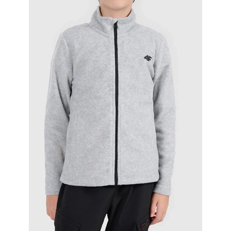 Boy's fleece without hood 4F 4FJWMM00TFLEM493-27M