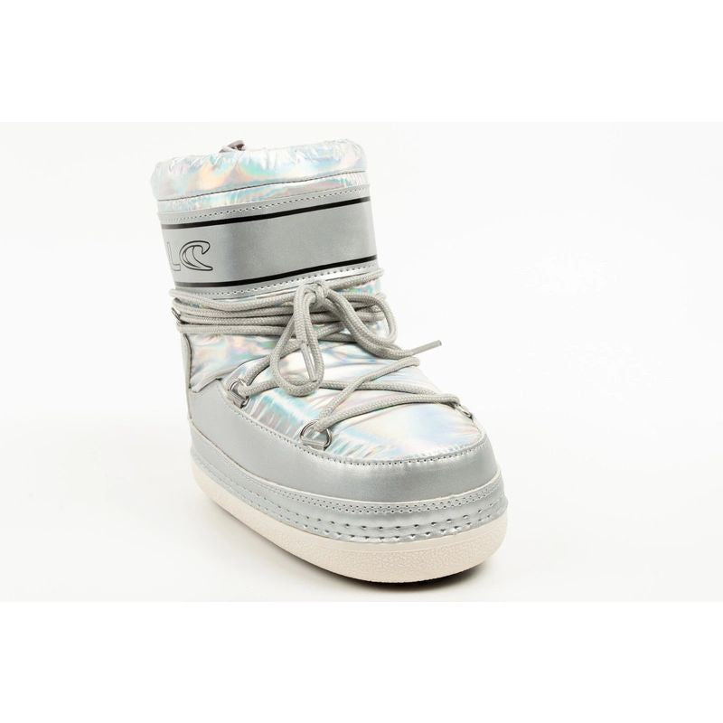 O'neill Lisa High silver insulated winter snow boots for girls