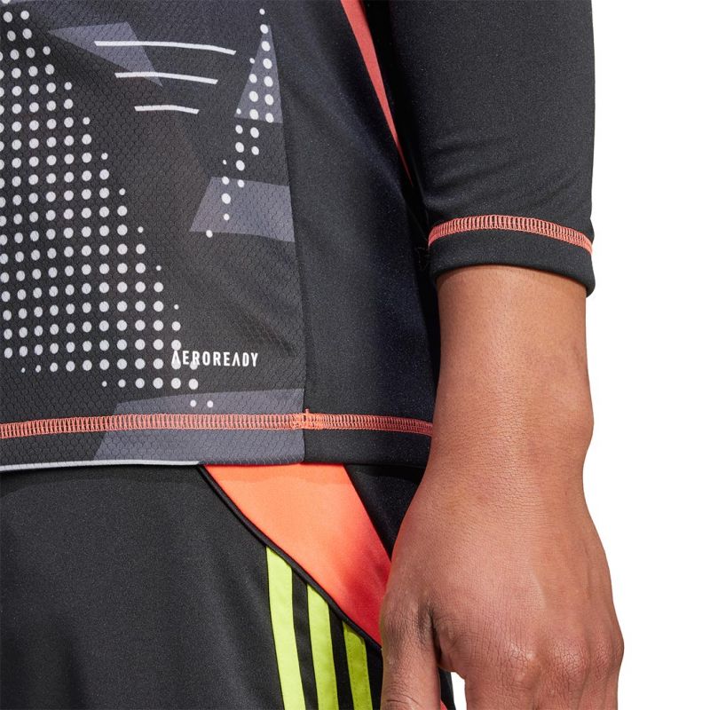 Adidas Tiro 24 Competition Long Sleeve goalkeeper shirt M IN0405 Clothing/Football Adidas