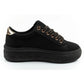 Lee Cooper women's sports shoes sneakers fashionable black comfortable