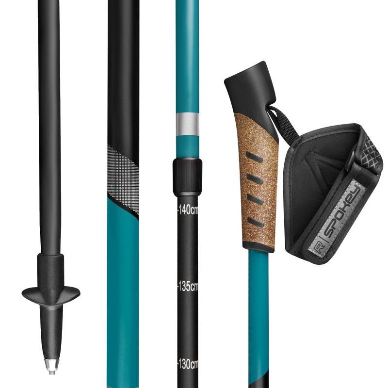 Spokey Peak SPK-944815 Telescopic Poles Accessories Your Sports Performance