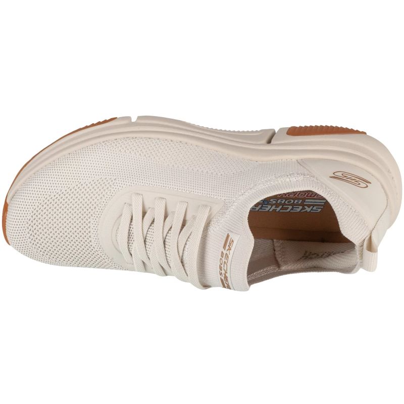 Skechers Bobs Sparrow Flex- Instant Clout 117580-OFWT White 40 In preparation Your Sports Performance