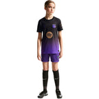 Nike FC Barcelona 2026/27 Match Away Kids' Jersey Black and Purple II1852 505