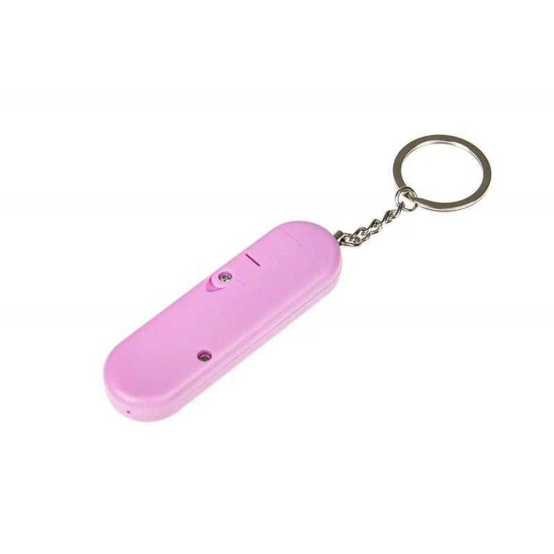 GUARD Piranha personal alarm pink, 2 sirens - 130dB (YC-001-PI) Import z Action/Samoobrona/Alarmy i odstraszacze Your Sports Performance