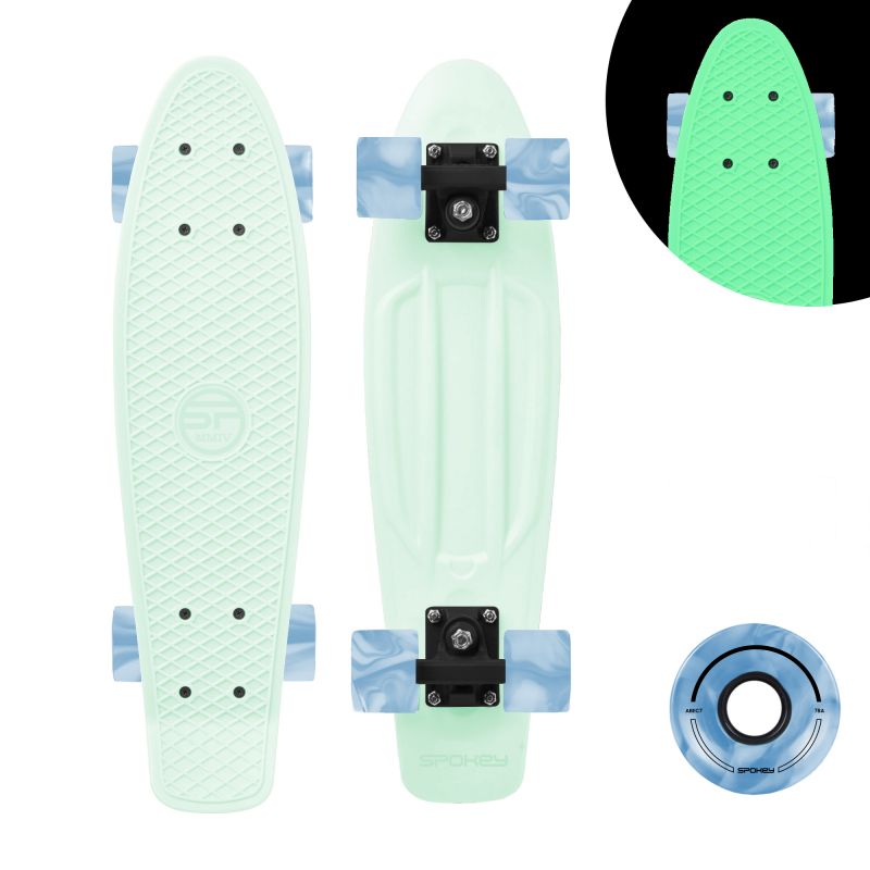 Spokey Neo Jr SPK-944590 Skateboard Accessories/Skating/Rolki (pozostałe) Your Sports Performance