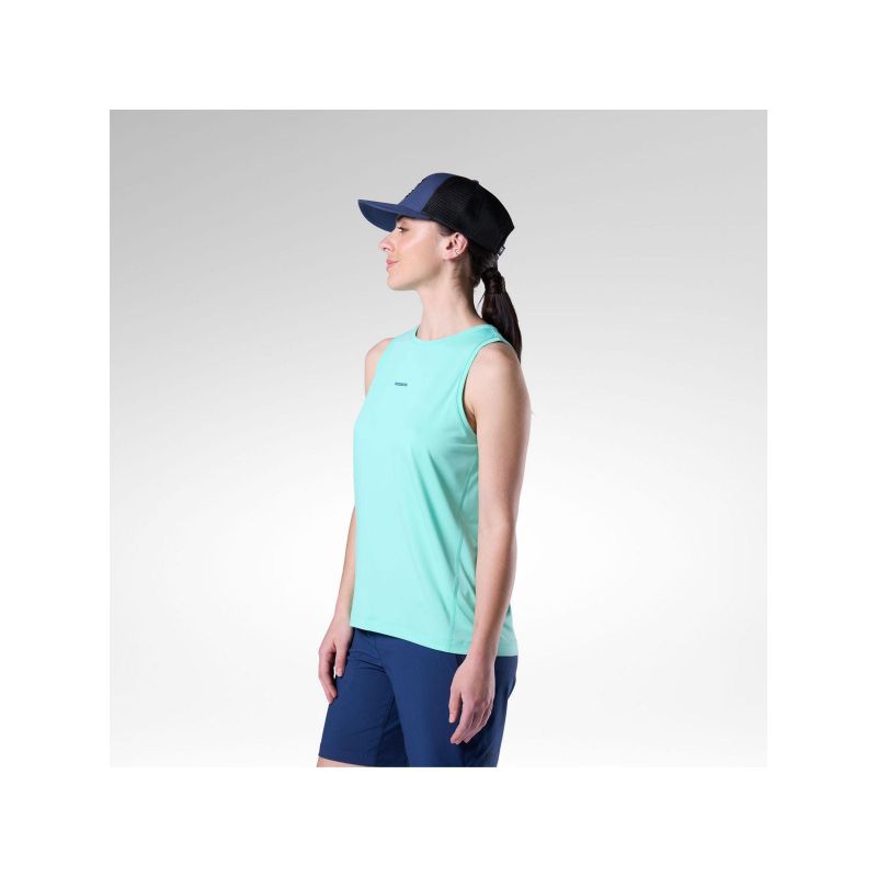 ROSSIGNOL W Active Tank women's t-shirt green