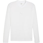 Men's Puma TeamGOAL Baselayer Tee Longsleeve T-Shirt, white, 658777 04