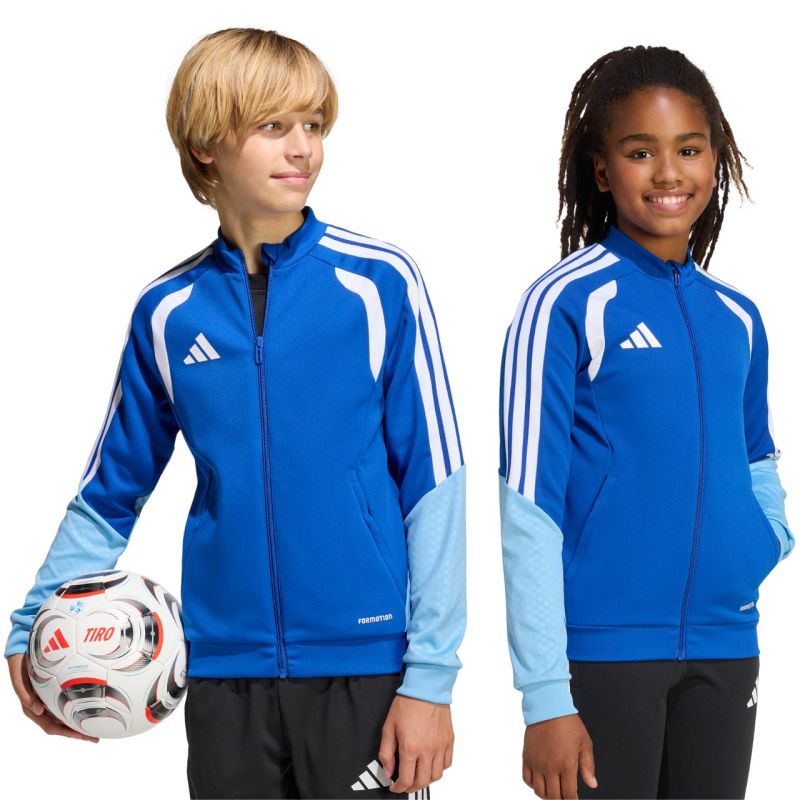 Blue adidas Tiro 26 Competition Training Kids' Jacket KA7713