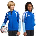 Blue adidas Tiro 26 Competition Training Kids' Jacket KA7713