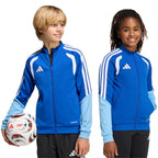 Blue adidas Tiro 26 Competition Training Kids' Jacket KA7713