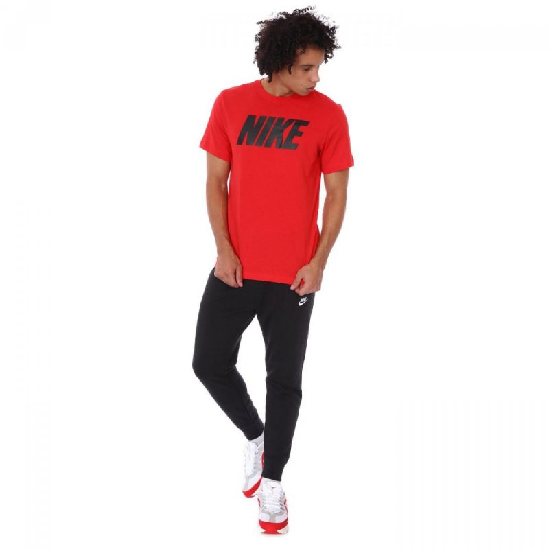 Nike Nsw Tee Icon Block M DC5092-657 Clothing/Lifestyle/T-shirts Nike