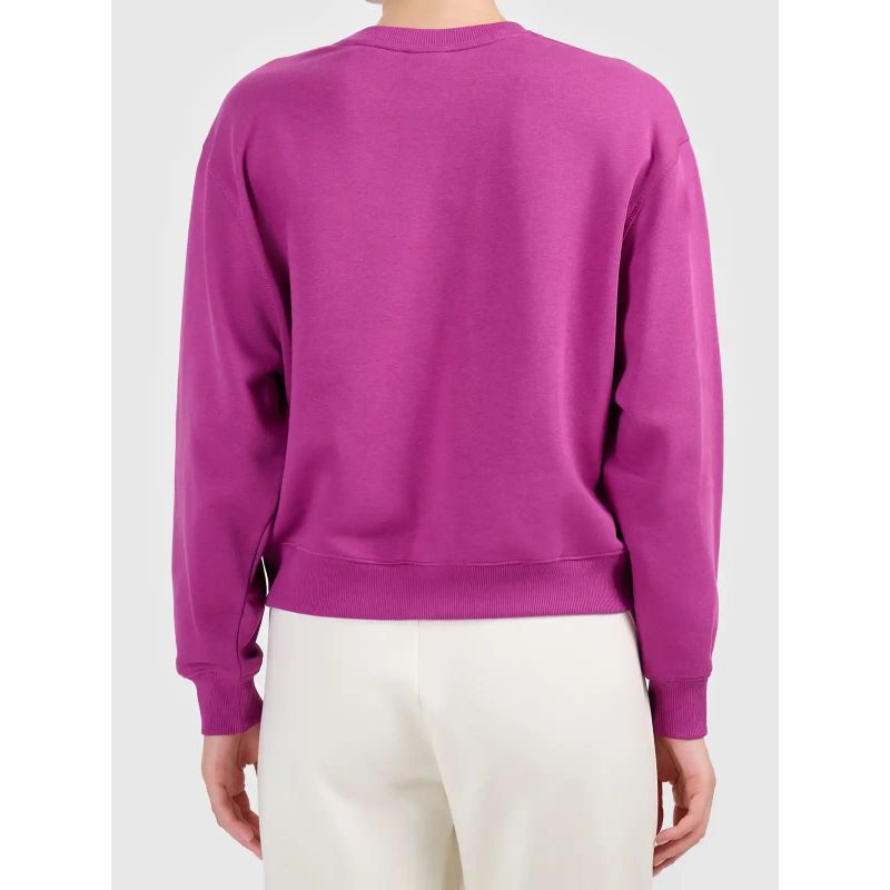 Women's round neck open sweatshirt 4F 4FWAW26TSWSF2672-54S