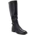 Women’s Black Officer Boots Potocki SZ12862
