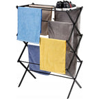 PROMIS LAUNDRY DRYER TORINO, VERTICAL, BLACK S AGD - Produkty/Suszarki łazienkowe i wolnostojące Your Sports Performance