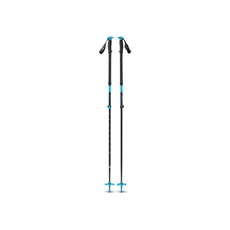 Black Diamond Expedition Ski Poles 140cm Akcesoria sportowe i turystyczne/Kije do Nordic Walking i trekkingu Your Sports Performance