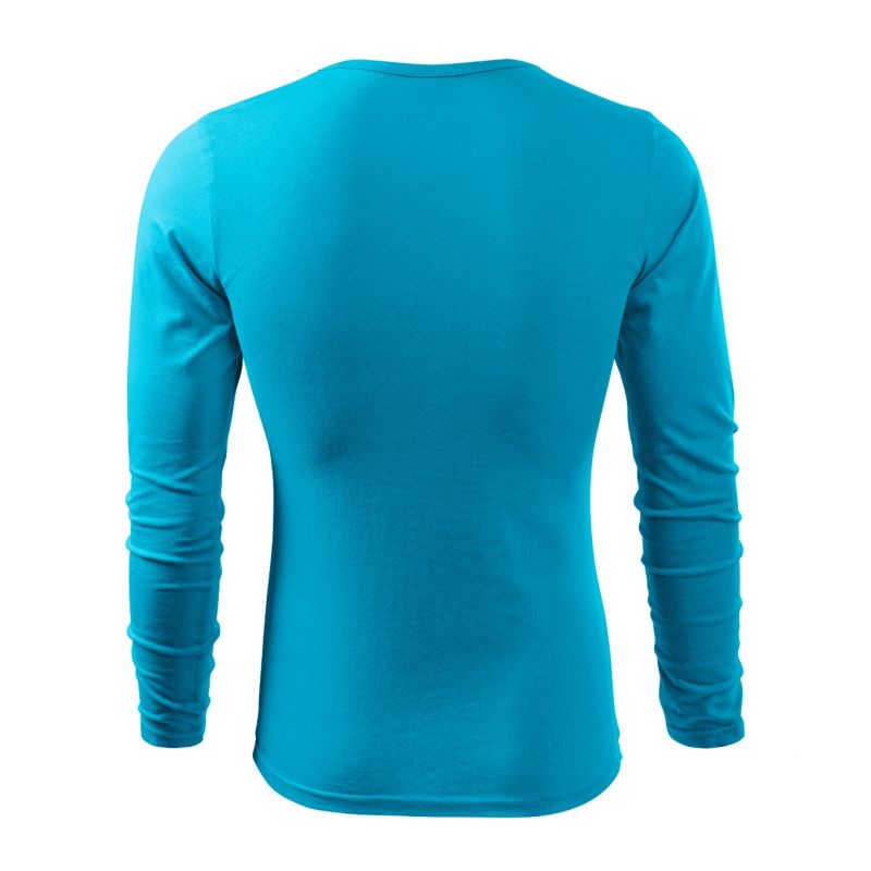 Malfini Fit-T LS M MLI-11944 T-shirt, turquoise Clothing/Lifestyle/T-shirts/Malfini Malfini