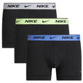 Nike Dri-Fit Trunk 3PK Men's Boxer Briefs - 0000KE1008-HWV Odzież/Odzież koszykarska/Bielizna koszykarska Your Sports Performance