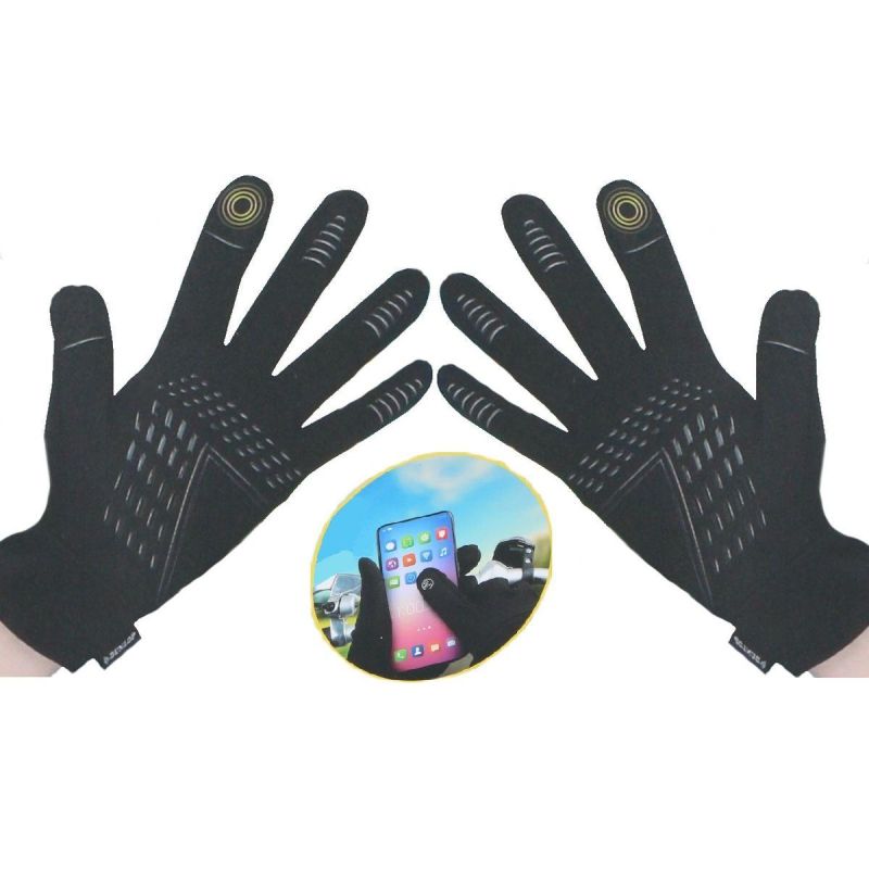 DUNLOP TOUCHSCREEN SENIOR RL INSULATED CYCLING GLOVES Clothing Your Sports Performance