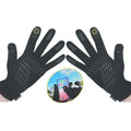 DUNLOP TOUCHSCREEN SENIOR RL INSULATED CYCLING GLOVES Clothing Your Sports Performance