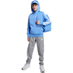 adidas Essentials Hoodie 225 Blue JN2424 Clothing Your Sports Performance