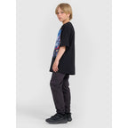 Boy's oversize T-shirt with print 4F 4FJRAW25TTSHM3061-20S 4f