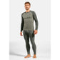 Thermal underwear - Odlo Set ACTIVE WARM Special Set size M Dark Gray Odzież militarna/Bielizna termoaktywna Your Sports Performance