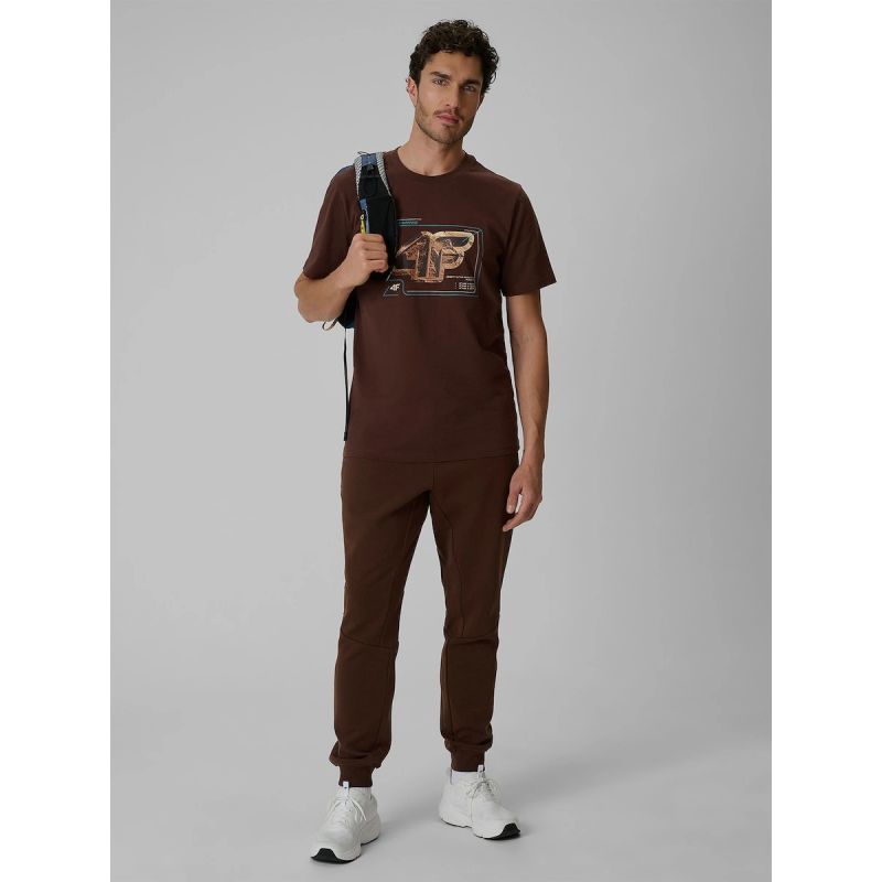 Men's jogger sweatpants 4F 4FRSS26TTROM2110-81S