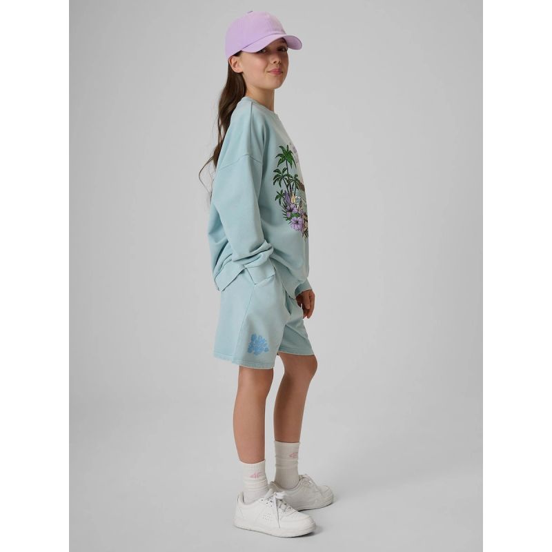 Girls' sweatpants 4F 4FJRSS26TSHOF0925-33S