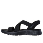 Skechers Women's GO WALK FLEX SANDAL GLIMMER UP 141489 BBK