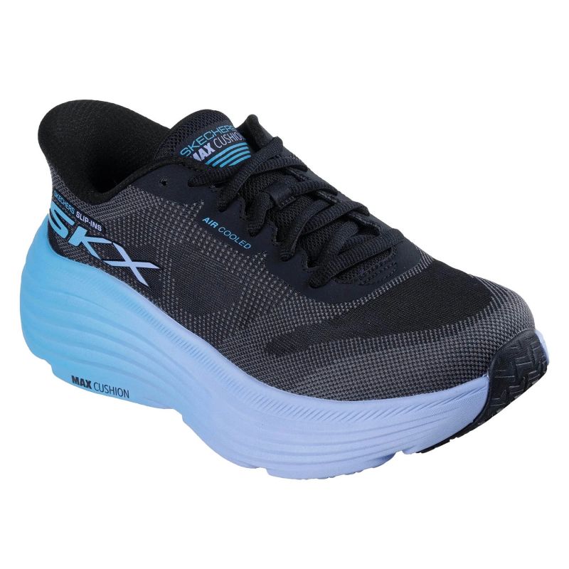 Skechers Slip-ins Max Cushioning Endeavor shoes - Hallandale W 129473-BKBL Footwear/Lifestyle/Skechers Skechers