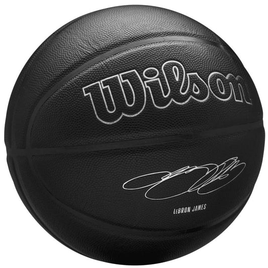 Wilson NBA Player Evergreen Bskt Lebron Basketball Ball WZ4026801XB Accessories/Balls/Basketball Your Sports Performance
