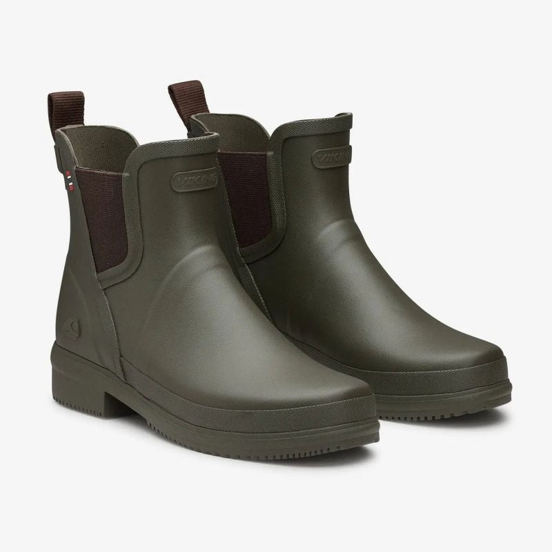 Viking Gyda women's rubber wellies, green, waterproof (1-37500-4) In preparation Your Sports Performance