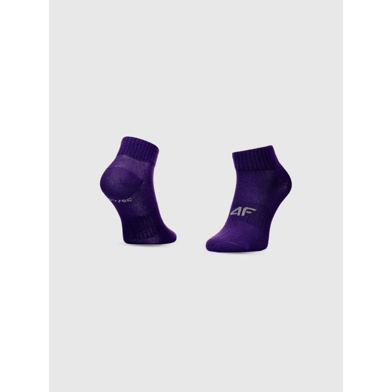 Girls' casual ankle socks (SET OF 3) 4F 4FJWMM00USOCF497-95S 4f