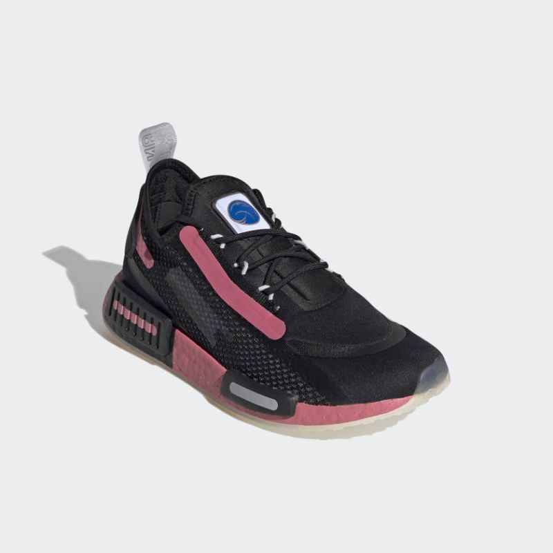 Adidas NMD R1 Spectoo NASA Core Black (W) Women's Sneakers - FZ3207 Obuwie/Buty do koszykówki męskie/Adidas Your Sports Performance