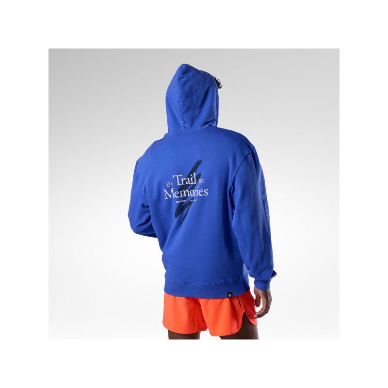 ROSSIGNOL M Waterfall H men's sweatshirt blue
