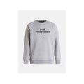 Peak Performance M Original Crew Sweatshirt Gray Clothing Your Sports Performance
