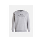 Peak Performance M Original Crew Sweatshirt Gray Clothing Your Sports Performance