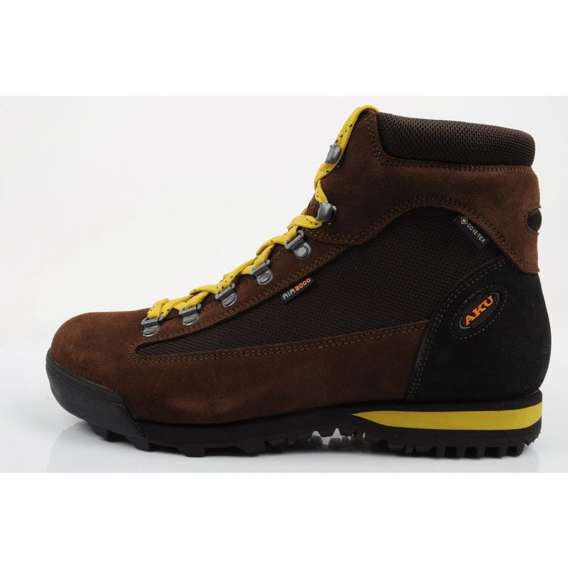 Aku women's Slope GTX leather ankle boots, brown