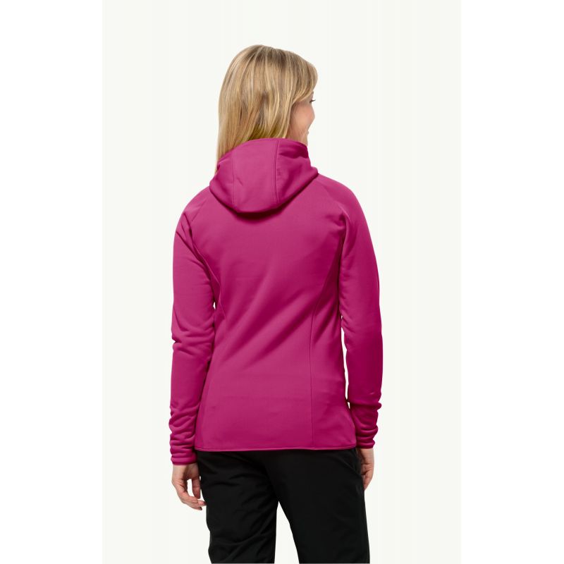 Jack Wolfskin Baiselberg Hooded FZ Sweatshirt W 1710772_2318 Clothing/Outdoor/Jack Wolfskin Your Sports Performance