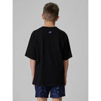 Boy's cotton T-shirt 4F 4FJRSS26TTSHM3907-20S