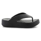 Crocs Getaway Platform Flip Black W 209410-001 flip-flops Footwear/Lifestyle/Crocs Crocs